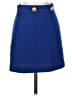 Zara Solid Blue Casual Skirt Size XS - photo 1