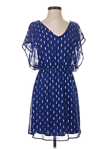 Buttons Casual Dress (view 1)