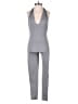 Unbranded Solid Gray Jumpsuit Size S - photo 1