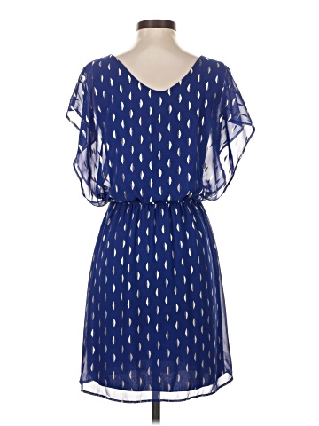 Buttons Casual Dress (view 2)