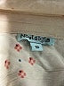 Nostalgia Ivory Long Sleeve Blouse Size S - photo 7