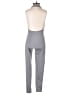 Unbranded Solid Gray Jumpsuit Size S - photo 2
