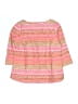 Crewcuts 100% Cotton Pink 3/4 Sleeve Blouse Size 12 - photo 1
