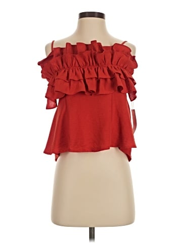 Sienna Sky Sleeveless Blouse (view 1)