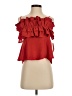 Sienna Sky Red Sleeveless Blouse Size S - photo 1