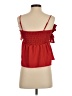 Sienna Sky Red Sleeveless Blouse Size S - photo 2