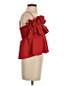 Sienna Sky Red Sleeveless Blouse Size S - photo 4
