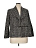 Kasper Tweed Gray Blazer Size 14 - photo 1