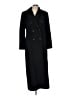 Fleurette 100% Cashmere Black Coat Size 12 - photo 1