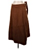 Glamorous Solid Brown Casual Skirt Size S - photo 1