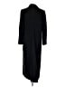 Fleurette 100% Cashmere Black Coat Size 12 - photo 2