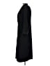 Fleurette 100% Cashmere Black Coat Size 12 - photo 5