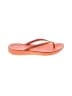 FitFlop Orange Flip Flops Size 6 - photo 1