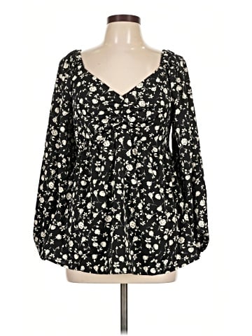 Vanilla Bay Long Sleeve Blouse (view 1)