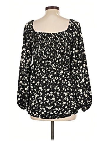 Vanilla Bay Long Sleeve Blouse (view 2)