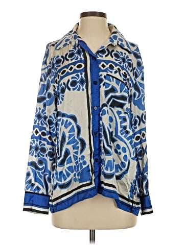 Zara Long Sleeve Blouse (view 1)
