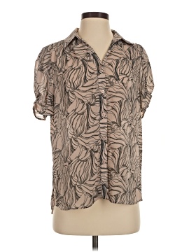 Adrianna Papell Short Sleeve Blouse