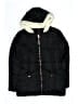 KensieGirl 100% Polyester Solid Black Snow Jacket Size 16 - 15 - photo 1