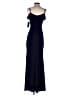 City Studio Blue Cocktail Dress Size 3 - photo 2