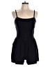 Glowmode Solid Black Romper Size L - photo 1