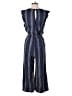 Old Navy Chevron-herringbone Blue Jumpsuit Size S - photo 2