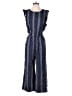 Old Navy Chevron-herringbone Blue Jumpsuit Size S - photo 1