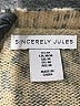 Sincerely Jules Animal Print Tan Cardigan Size M - photo 4