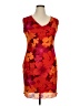 Collection Orange Cocktail Dress Size 16 - photo 1