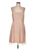 Sachin + Babi 100% Polyester Stars Tan Cocktail Dress Size 12 - photo 1