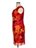 Collection Orange Cocktail Dress Size 16 - photo 5