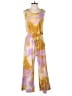 Rae Mode Tie-dye Yellow Jumpsuit Size S - photo 1