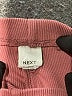 Next Pink Casual Pants Size 6 mo - photo 3