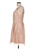 Sachin + Babi 100% Polyester Stars Tan Cocktail Dress Size 12 - photo 5