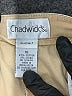 Chadwicks Solid Tan Khakis Size 16 - photo 7