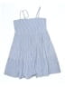 Snapper Rock 100% Cotton Stripes Blue Dress Size 16 - photo 1