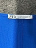 Zara Blue Cocktail Dress Size S - photo 7