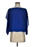 Rachel Kate 100% Polyester Blue 3/4 Sleeve Blouse Size S - photo 1