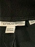 Chico's Solid Black Active Pants Size XXL (4) - photo 4