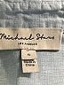 Michael Stars 100% Linen Blue Long Sleeve Button-Down Shirt Size Sm (0) - photo 7
