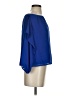 Rachel Kate 100% Polyester Blue 3/4 Sleeve Blouse Size S - photo 4
