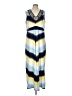 NY Collection Tie-dye Blue Casual Dress Size L (estimated) - photo 1