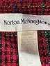 Norton McNaughton Plaid Red Blazer Size 12 - photo 6