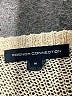 French Connection 100% Cotton Color Block Ivory Pullover Sweater Size M - photo 7
