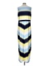 NY Collection Tie-dye Blue Casual Dress Size L (estimated) - photo 2