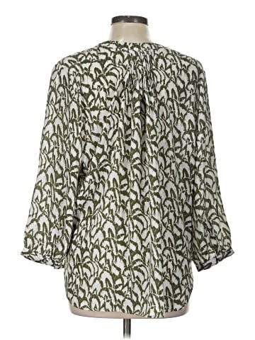 Jachs Girlfriend 3/4 Sleeve Blouse (view 2)