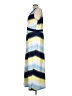NY Collection Tie-dye Blue Casual Dress Size L (estimated) - photo 5