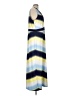 NY Collection Tie-dye Blue Casual Dress Size L (estimated) - photo 4