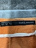 Zara Basic Solid Orange Shorts Size XS - photo 3