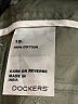 Dockers 100% Cotton Green Cargo Pants Size 10 - photo 8