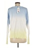 Sanctuary Tie-dye Blue Pullover Sweater Size M - photo 2